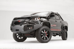 Fab Fours Premium Winch Front Bumper, Pre-Runner Guard, 2-Stage Black Powder Coat CC15-H3352-1