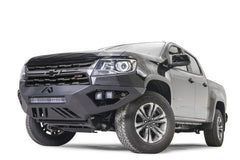 Fab Fours Vengeance Front Bumper, No Guard, Black Powder Coat CC21-D5151-1