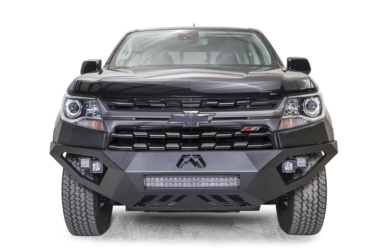 Fab Fours Vengeance Front Bumper, No Guard, Bare Steel CC21-D5151-B
