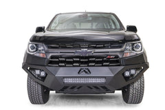Fab Fours Vengeance Front Bumper, No Guard, Black Powder Coat CC21-D5151-1