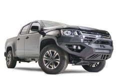 Fab Fours Vengeance Front Bumper, Pre-Runner Guard, Black Powder Coat CC21-D5152-1