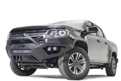 Fab Fours Vengeance Front Bumper, Pre-Runner Guard, Black Powder Coat CC21-D5152-1