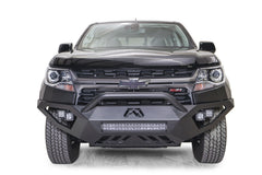 Fab Fours Vengeance Front Bumper, Pre-Runner Guard, Bare Steel CC21-D5152-B