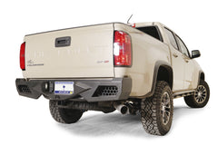 Fab Fours Vengeance Rear Bumper, Bare Steel CC21-E3352-B