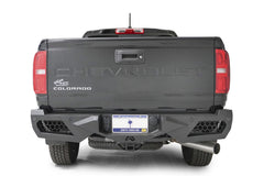 Fab Fours Vengeance Rear Bumper, Black Powder Coat CC21-E3352-1