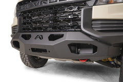 Fab Fours Winch Mount, No Guard, Black Powder Coat CC21-N5151-1