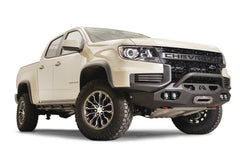 Fab Fours Winch Mount, Pre-Runner Guard, Bare Steel CC21-N5152-B