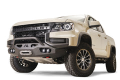Fab Fours Winch Mount, Pre-Runner Guard, Bare Steel CC21-N5152-B