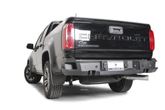 Fab Fours Premium Rear Sensor Bumper, Bare Steel CC21-W3351-B