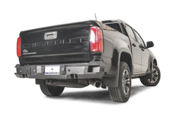 Fab Fours Premium Rear Sensor Bumper, Black Powder Coat CC21-W3351-1