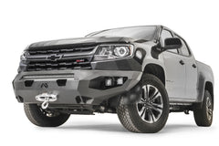 Fab Fours Matrix Front Bumper, No Guard, Black Powder Coat CC21-X5151-1