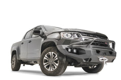 Fab Fours Matrix Front Bumper, Pre-Runner Guard, Bare Steel CC21-X5152-B