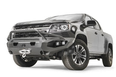 Fab Fours Matrix Front Bumper, Pre-Runner Guard, Bare Steel CC21-X5152-B