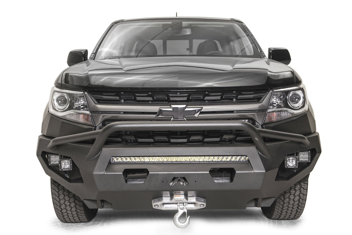 Fab Fours Matrix Front Bumper, Pre-Runner Guard, Black Powder Coat CC21-X5152-1