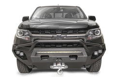 Fab Fours Matrix Front Bumper, Pre-Runner Guard, Bare Steel CC21-X5152-B