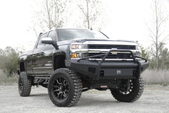 Fab Fours Elite Front Bumper, Pre-Runner Guard, 2-Stage Black Powder Coat CH05-Q1362-1