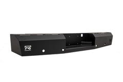 Fab Fours Red Steel Rear Bumper CH05-RT1250-1
