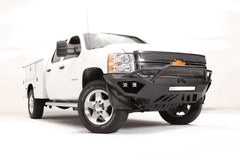 Fab Fours Vengeance Front Bumper, Pre-Runner Guard, 2-Stage Black Powder Coat CH11-V2752-1