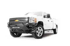 Fab Fours Vengeance Front Bumper, Pre-Runner Guard, 2-Stage Black Powder Coat CH11-V2752-1