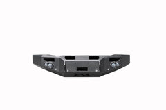 Fab Fours Premium Winch Front Bumper, No Guard, Sensor Compatible, 2-Stage Black Powder Coat CH14-C3051-1