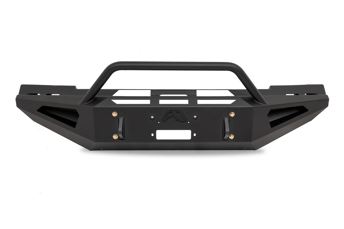 Fab Fours Red Steel Front Bumper, Pre-Runner Guard CH15-RS3062-1