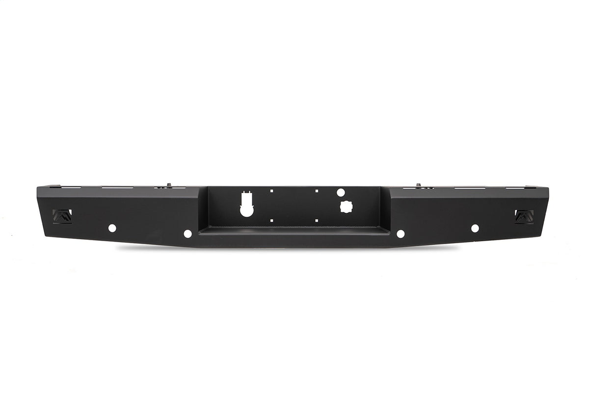 Fab Fours Red Steel Rear Bumper CH15-RT3050-1