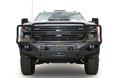 Fab Fours Matrix Front Bumper, Full Grill Guard CH15-X2750-1