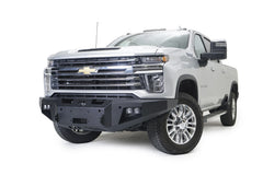 Fab Fours Premium Winch Front Bumper, No Guard, Bare Steel CH20-A4951-B