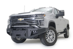 Fab Fours Premium Winch Front Bumper, Pre-Runner Guard, Bare Steel CH20-A4952-B