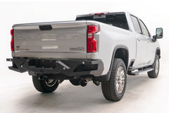 Fab Fours Vengeance Rear Bumper, 2-Stage Black Powder Coat CH20-E4951-1