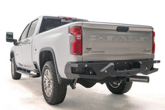 Fab Fours Vengeance Rear Bumper, Bare Steel CH20-E4951-B