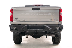 Fab Fours Vengeance Rear Bumper, Bare Steel CH20-E4951-B