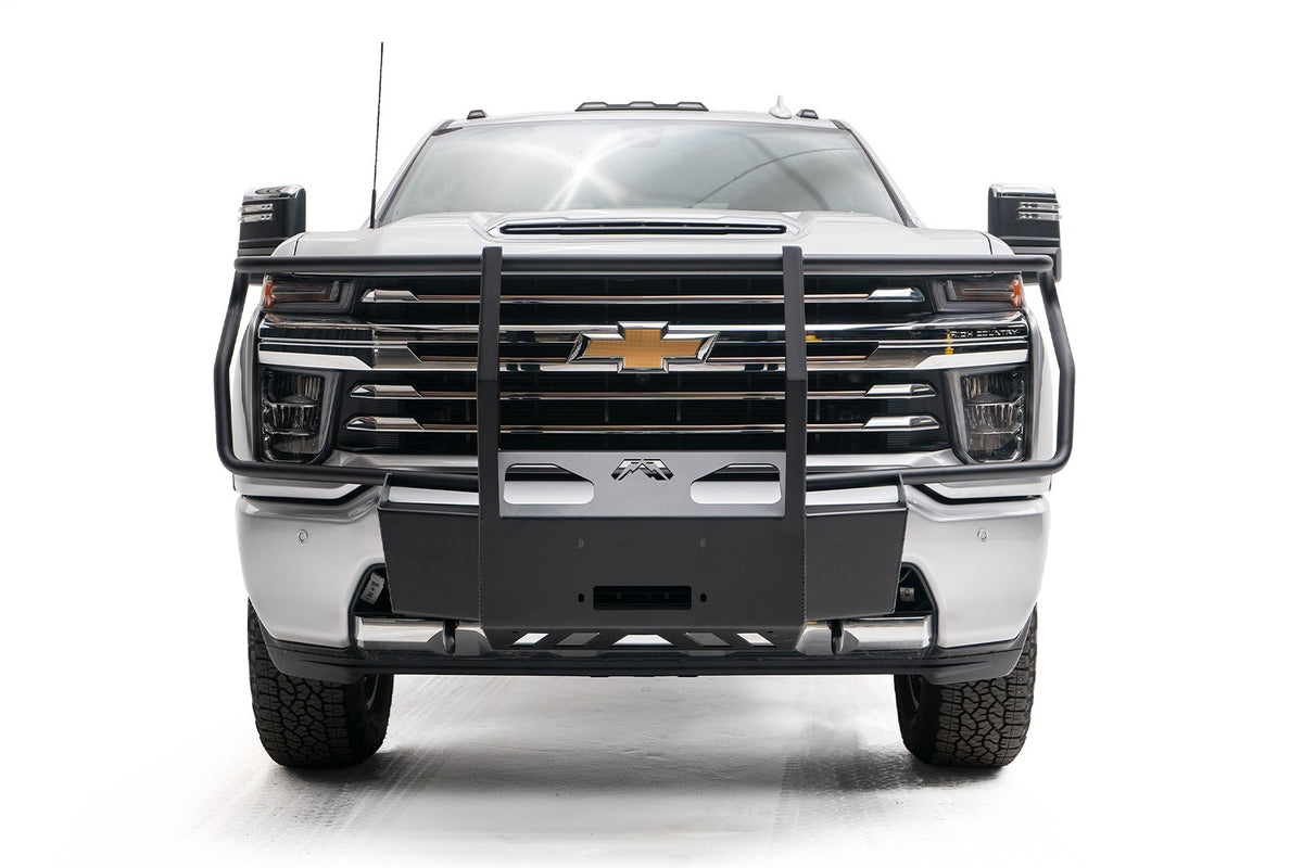 Fab Fours Winch Mount, Full Grill Guard CH20-N4970-1
