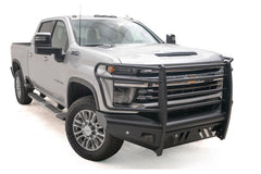 Fab Fours Elite Front Bumper, Full Grill Guard, Black Powder Coat CH20-Q4960-1