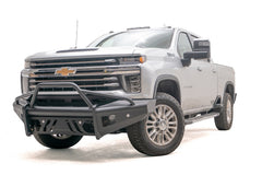 Fab Fours Elite Front Bumper, Black Powder Coat CH20-Q4961-1