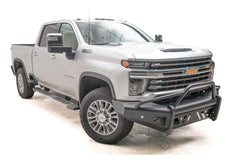 Fab Fours Elite Front Bumper, Black Powder Coat CH20-Q4961-1