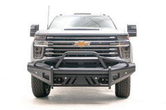 Fab Fours Elite Front Bumper, Black Powder Coat CH20-Q4961-1