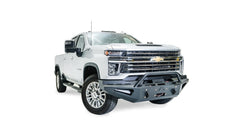 Fab Fours Red Steel Front Bumper, Pre-Runner Guard CH20-RS4962-1