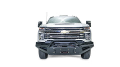 Fab Fours Red Steel Front Bumper, Pre-Runner Guard CH20-RS4962-1