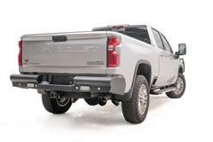 Fab Fours Elite Rear Bumper, Matte Black Powder Coat CH20-U4950-1