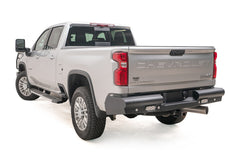Fab Fours Elite Rear Bumper, Matte Black Powder Coat CH20-U4950-1