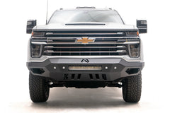 Fab Fours Vengeance Front Bumper, No Guard, Bare Steel CH20-V4951-B