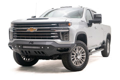 Fab Fours Vengeance Front Bumper, No Guard, Bare Steel CH20-V4951-B