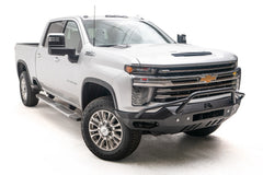 Fab Fours Vengeance Front Bumper, Pre-Runner Guard, 2-Stage Black Powder Coat CH20-V4952-1