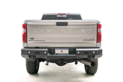 Fab Fours Premium Rear Bumper, 2-Stage Black Powder Coat CH20-W4951-1