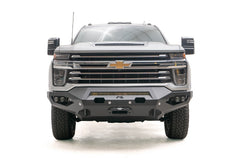 Fab Fours Matrix Front Bumper, No Guard, Bare Steel CH20-X4951-B