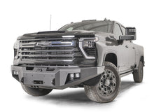 Fab Fours Premium Winch Front Bumper, No Guard, Bare Steel CH24-A6151-B