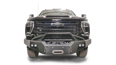 Fab Fours Premium Winch Front Bumper, Pre-Runner Guard, 2-Stage Black Powder Coat CH24-A6152-1
