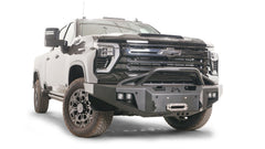 Fab Fours Premium Winch Front Bumper, Pre-Runner Guard, 2-Stage Black Powder Coat CH24-A6152-1