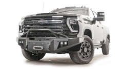 Fab Fours Premium Winch Front Bumper, Pre-Runner Guard, Bare Steel CH24-A6152-B